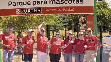 Nestlé inaugura el parque Purina