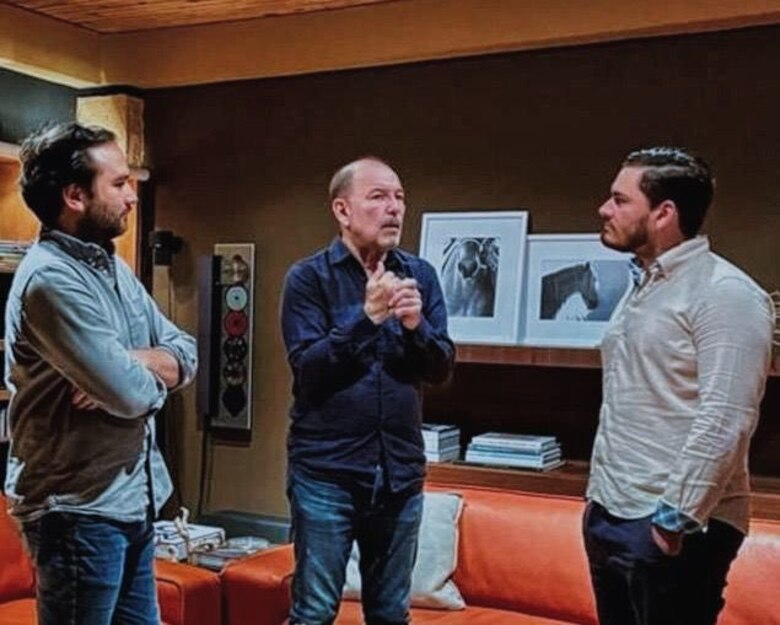 ‘Veo la elección entre Lombana, Torrijos y Roux’; Rubén Blades