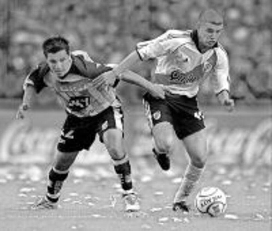 Racing y River Plate empataron a un gol