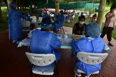 Panamá llega a las 4,500 defunciones por Covid-19; Minsa evalúa habilitar el gimnasio Roberto Durán