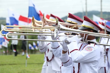 Siembran unas 700 banderas en la Ciudad del Saber