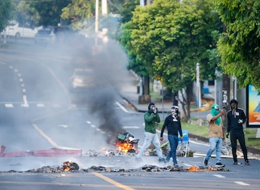 Se registran disturbios en los predios de la Universidad de Panamá