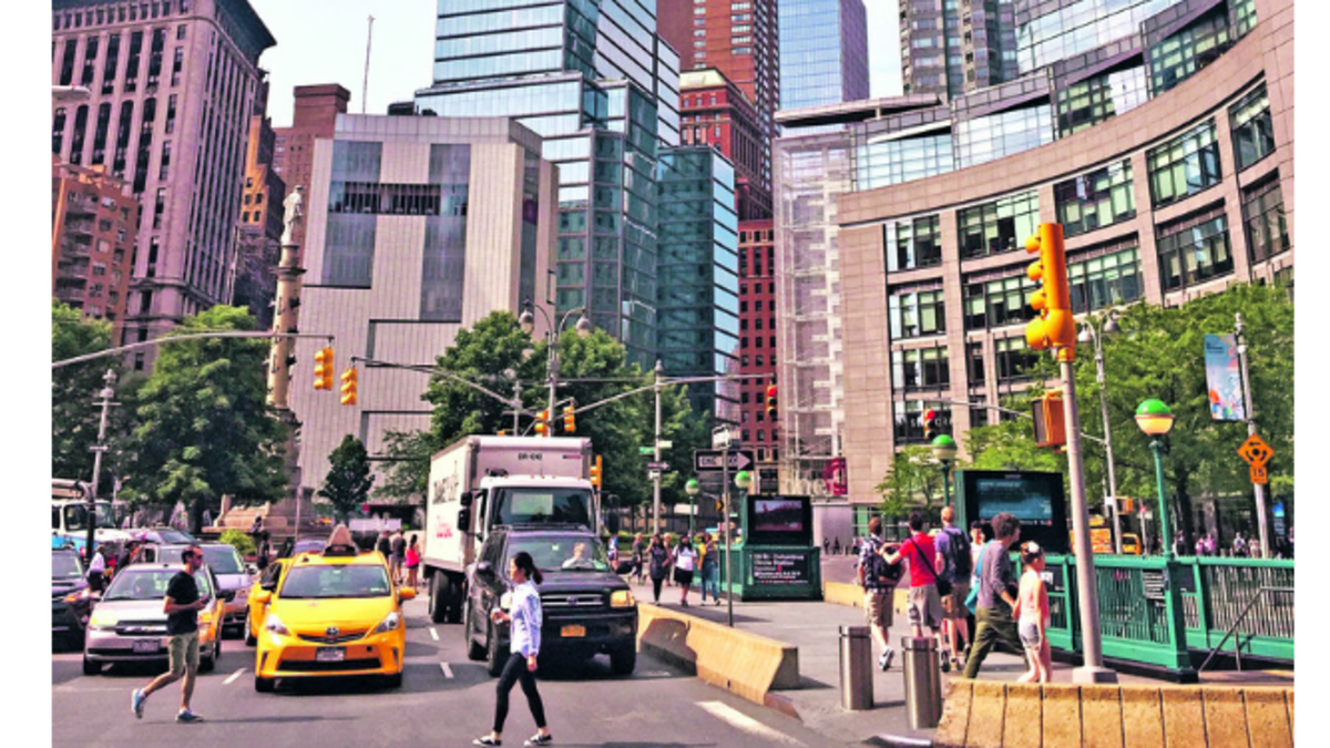 Nueva York es la segunda ciudad con más edificios altos del mundo. Solo Hong Kong le quita la corona global en esta materia.
