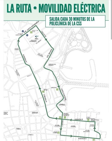 Se implementa servicio de bus para el Casco Antiguo