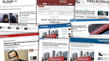 Así reflejan medios internacionales el escándalo de los millonarios sobornos pagados por Odebrecht