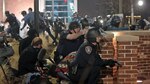 Dos policías gravemente heridos de bala en Ferguson durante protesta