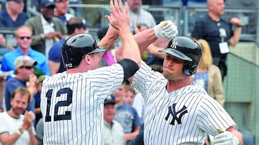 Los Yankees le ganan a Boston
