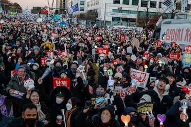 Estados Unidos  reitera su ‘apoyo’ a Corea del Sur tras la destitución del presidente Yoon Suk-yeol