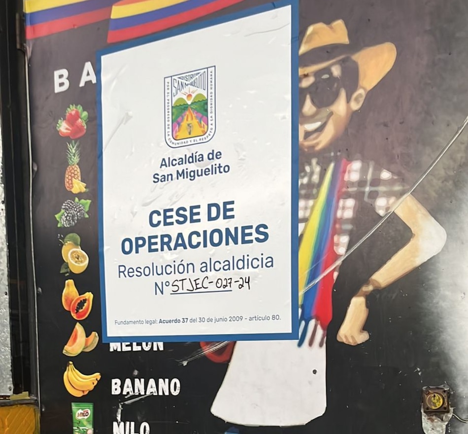 Negocios ilegales en Brisas del Golf: Municipio de San Miguelito toma medidas a quejas de residentes
