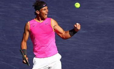 Tras lesión de rodilla, Nadal estará en Montecarlo