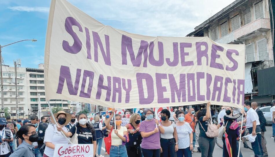 Organizaciones y colectivos feministas convocan a un cabildo en pro de la paridad
