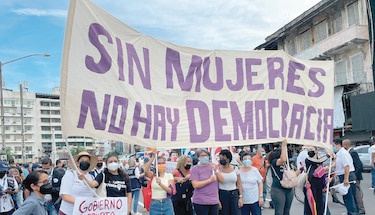 Apede advierte retroceso en la paridad de género durante debate de las reformas electorales
