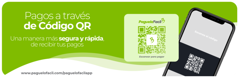 PagueloFacil App, ¡la revolución de tus pagos!