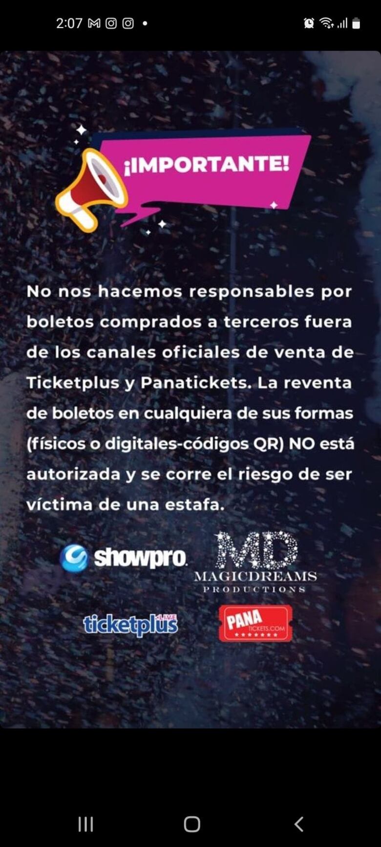 Conciertos de Daddy Yankee y Bad Bunny: piden evitar la compra de boletos a terceros para no caer en estafas 