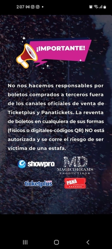 Conciertos de Daddy Yankee y Bad Bunny: piden evitar la compra de boletos a terceros para no caer en estafas