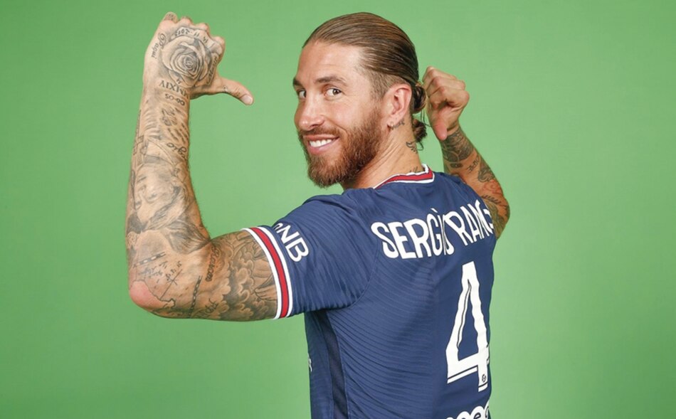 Sergio Ramos tras firmar con el PSG: ‘Este es un día que nunca olvidaré’