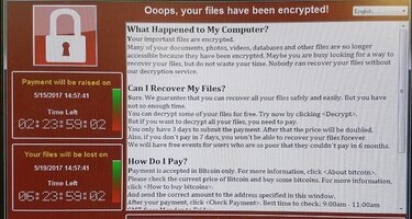 Muy pocas víctimas de #Wannacry han pagado rescate a ciberpiratas