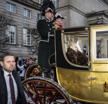 Dinamarca celebra histórica abdicación de Margarita II