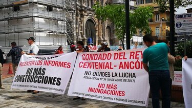 Residentes de Condado del Rey piden que no se suspenda moratoria de permisos de construcción