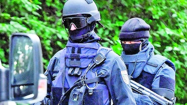 Un detenido en investigación por terrorismo