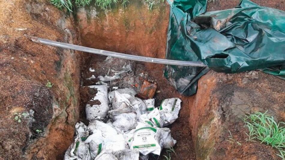 IMA desecha bolsas de arroz en la provincia de Veraguas