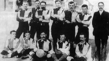 La poco conocida historia de cómo unos mineros de Cornualles llevaron el fútbol a México hace más de 130 años