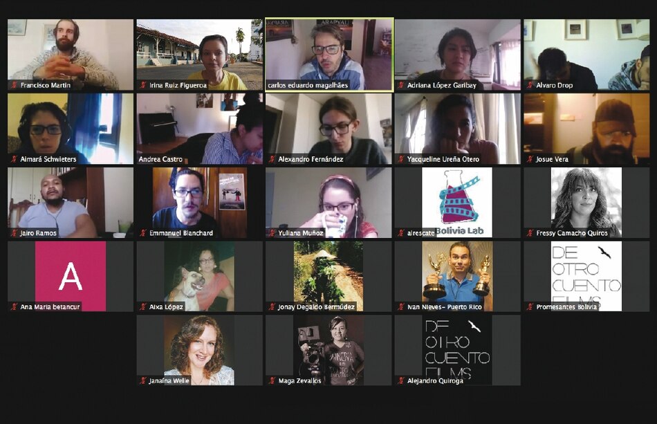 Acampadoc: cine documental en la pandemia