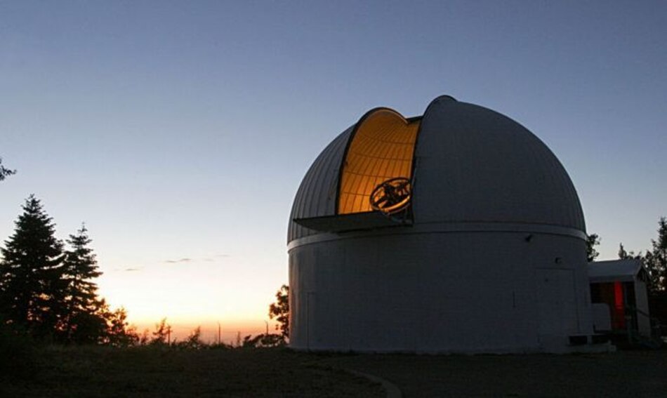 Telescopio modificado ayuda a detectar asteroides en Tucson