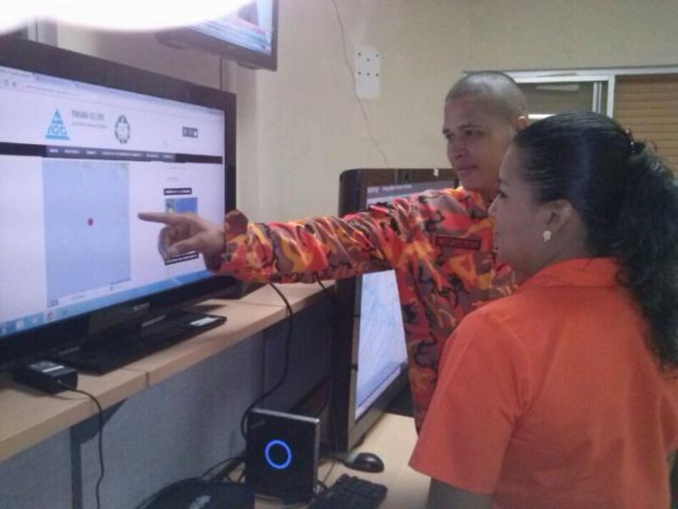 Fuerte sismo asusta a los chiricanos