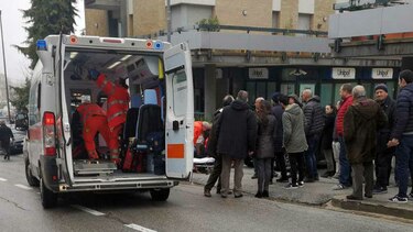 Capturan al autor de disparos en centro de Italia