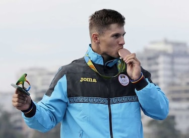 Suspenden a otro medallista por dopaje
