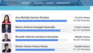 Dimitri Flores presenta recurso para impugnar proceso de recolección de firmas