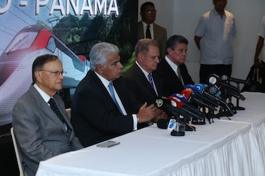 Mulino revela quién dirigirá el proyecto del tren Panamá-David