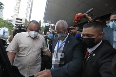 Magistrado Cedalise sobre su proyecto de fallo: ‘no tengo nada que decirle a los medios de comunicación’