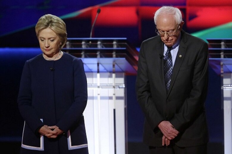 Temas económicos dominan debate de candidatos demócratas