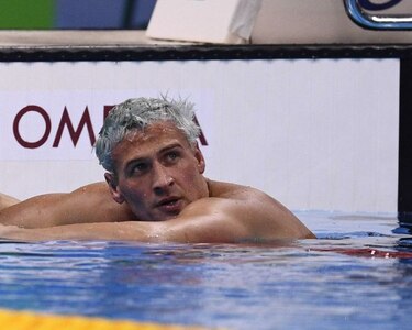 Reportan suspensión de 10 meses para el nadador Ryan Lochte