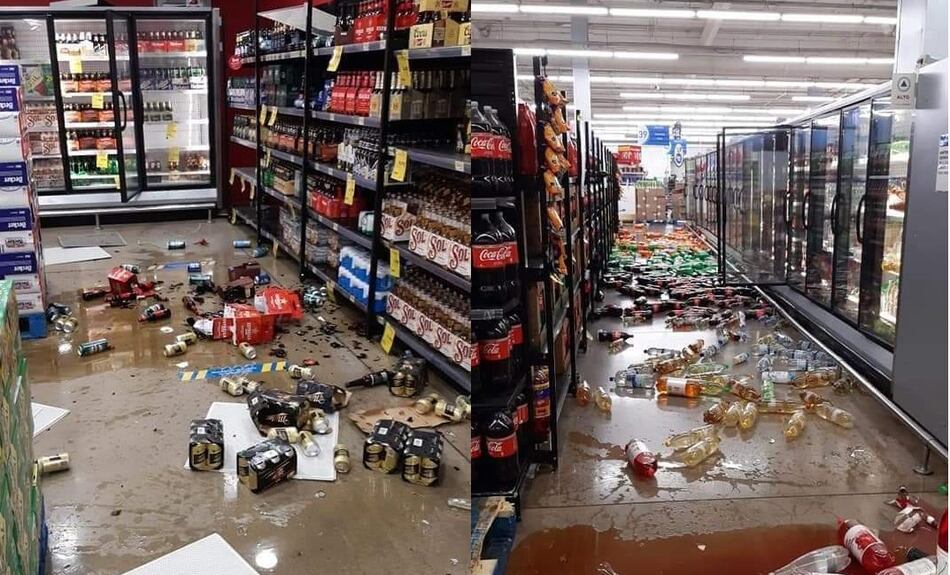 Sismo de magnitud 7 sacude el norte de Chile y deja algunos daños