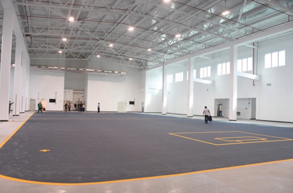 Avanzan obras en el ITSE para pacientes con el virus 