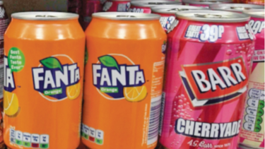 Entra en vigor impuesto a las bebidas azucaradas en Reino Unido