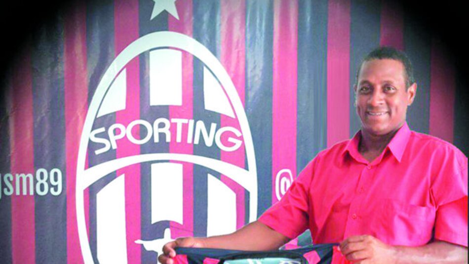 Poyatos será técnico del Sporting SM