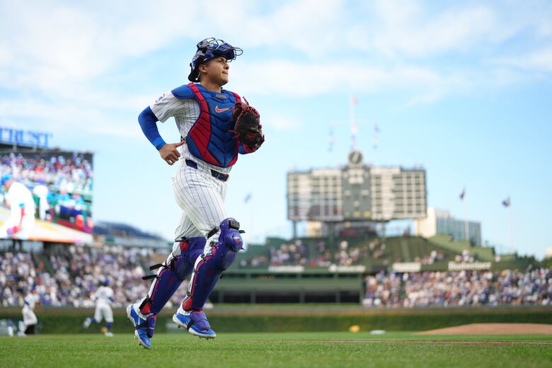 Miguel Amaya conecta su primer ‘grand slam’ en la victoria de los Cachorros de Chicago 