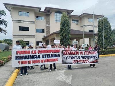El clamor de los estudiantes de la Unachi: exigen la renuncia de la rectora 