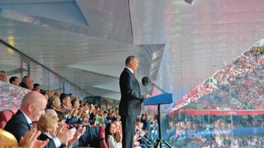 Un espectáculo deslumbrante