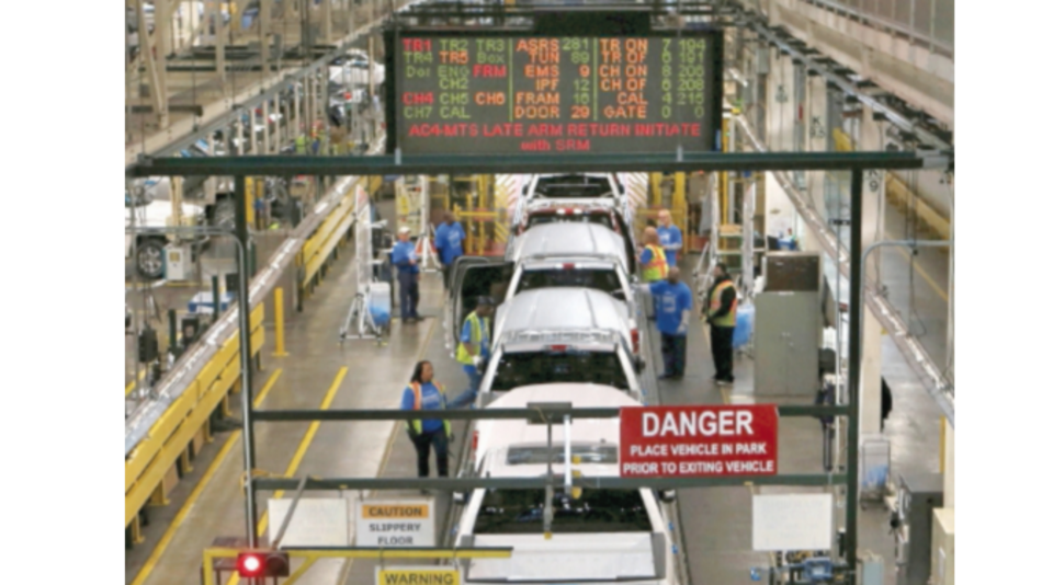 Incendio afecta producción automotriz de Estados Unidos