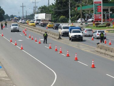 Retorno a la capital: Inversión de vías se mantendrá hasta las 6:00 p.m.