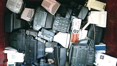 Récord de residuos eléctricos