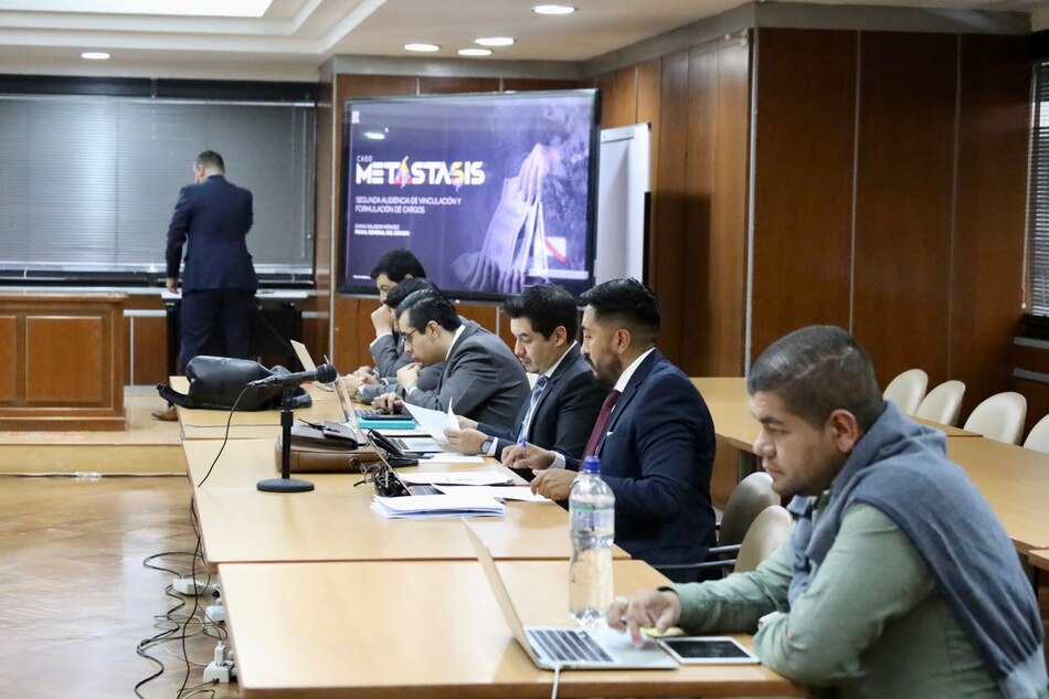 Caso de corrupción ‘Metástasis’ llega en Ecuador a 52 procesados con 13 nuevos imputados