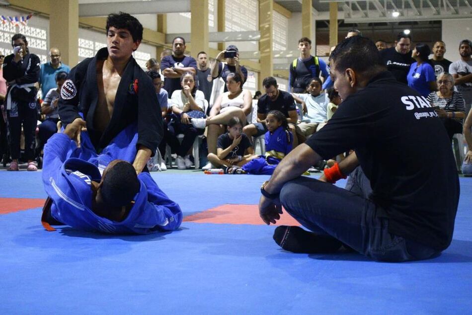 El Team Serpente Panamá se impone en torneo de Jiu Jitsu