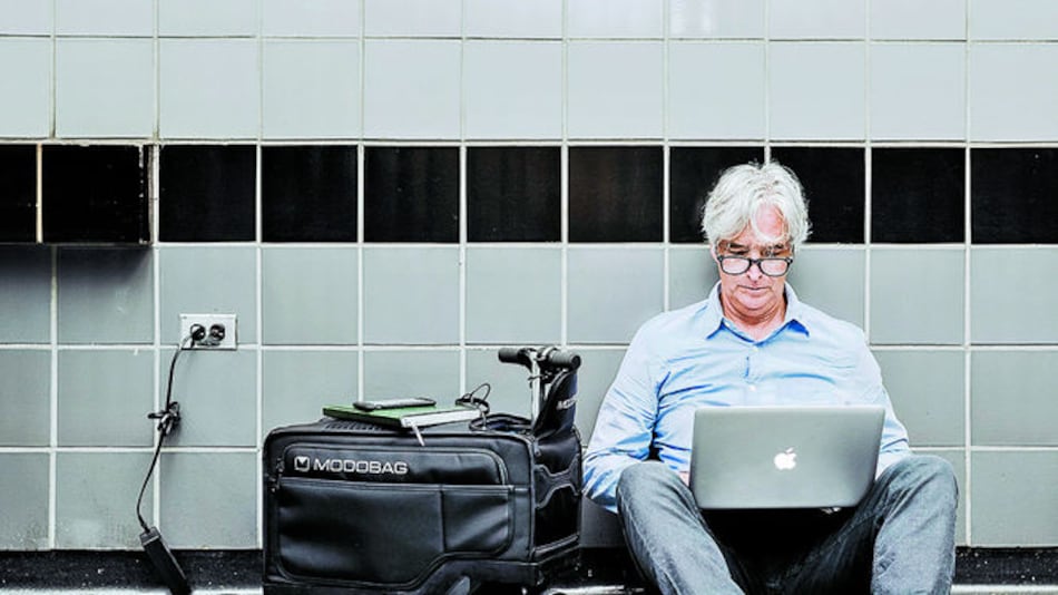 Maletas motorizadas para viajar