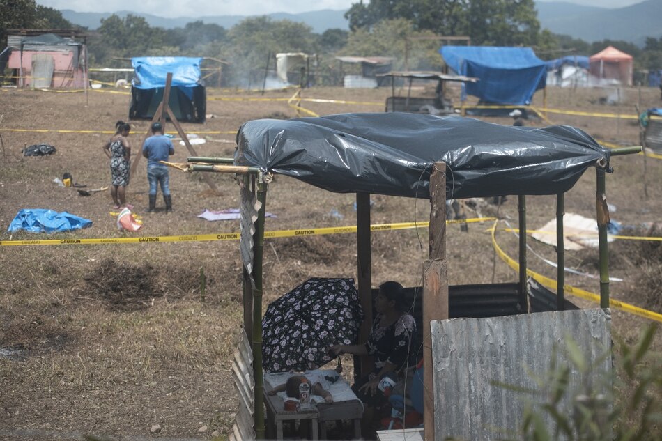 Unas 500 personas se instalan en un terreno municipal de 14 hectáreas, en Las Garzas